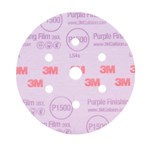 6" 260L P1000 HOOKIT PURPLE DISC 50/BOX