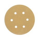 6" P120C 236U HOOKIT PAPER DISC 6HL D/F