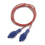 PK100 EARPLUG W/RED CORD (REGULAR)