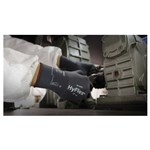 HYFLEX NITRILE FOAM GLOVE (XL)