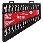 15PC RATCHETING COMB WRENCH SET METRIC