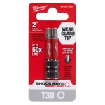 SHOCKWAVE 2" T30 BIT 2PK