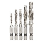 SHOCKWAVE 5PC METRIC IMP DRILL TAP SET