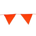 ROLL OF 83FT W/15 ORANGE FLAGS