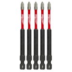 #1 PHILLIPS IMP PWR BIT 3-1/2" {5/PK}