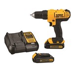 20V MAX LI-ION COMPACT DRILL/DRIVER KIT