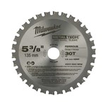 5-3/8 20MM 30T CT METAL/SS CIRC SAW BLD