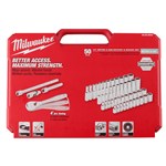 1/4DR 50PC RATCHET & SOCKET SET