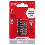 SHOCKWAVE 7PC TORX 1" INSERT BIT SET