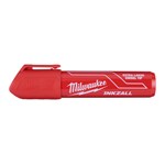 INKZALL RED XL CHISEL MARKER