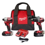 M18 HAMMER DRILL/IMPACT COMBO KIT