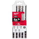 SDS-PLUS 4CT MX4 5PC KIT