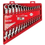 15PC RATCHETING COMB WRENCH SET - SAE