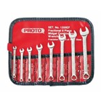 8PC COMBINATION WRENCH SET 6PT