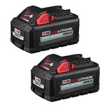 M18 XC 6.0 H/O RED LITHIUM BATTERY 2-PK