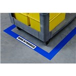 B-514 2X100' BLUE FLOOR TAPE