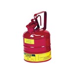 1GAL RED SAFETY CAN FOR FLAMMABLES