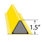 1.5X4.5X600 YEL SPILL MAKE-A-BERM KIT