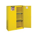 45gal Self Closing 2DR Flammable Cabinet