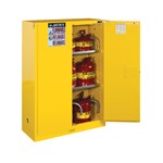 45gal Self Closing 2DR Flammable Cabinet