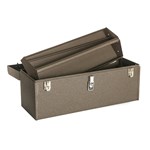 ALL-PURPOSE TOOL BOX (BROWN)