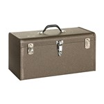 ALL-PURPOSE TOOL BOX (BROWN)