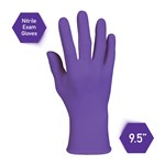 PK100 S 6MIL PURPLE NITRILE EXAM GLOVE