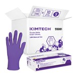 PK100 S 6MIL PURPLE NITRILE EXAM GLOVE