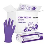 PK100 LG 6MIL PURPLE NITRILE EXAM GLOVE