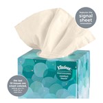 WHITE FACIAL TISSUE 2-PLY 95/BX