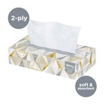 PK48 WHITE FACIAL TISSUE (CASE)