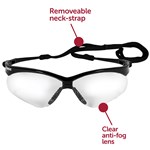 NEMESIS SAFETY GLASSES (CLEAR)