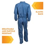 KLEENGUARD A20 BLUE COVERALL (3XL)