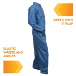 KLEENGUARD A20 BLUE COVERALL (3XL)