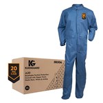 KLEENGUARD A20 BLUE COVERALL (3XL)