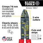 MULTI-PURPOSE CRIMPING TOOL