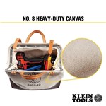 CANVAS TOOL BAG