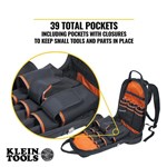 TRADESMAN TOOL BAG BACKPACK