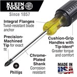 #2 PHILLIPS STUBBY SCREWDRIVER