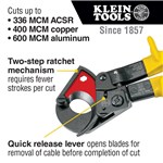 RATCHET WIRE CUTTER