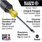 4" SLOTTED SCREWDRIVER