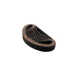 1-1/8X21 80 GRIT ABRASIVE BELT 10/PK