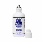 2OZ BALL PAINT MARKER (WHITE)