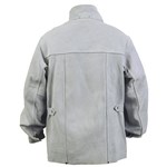 30" LEATHER WELDING JACKET - MEDIUM