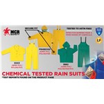 3882 DOMINATOR 2PC ACID/CHEM RAIN SUIT L