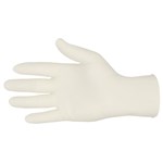 PK100 5MIL DISPOSABLE LATEX GLOVE LARGE