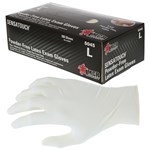 PK100 5MIL DISPOSABLE LATEX GLOVE LARGE