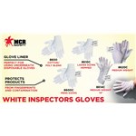 COTTON INSPECTION GLOVE (LARGE)