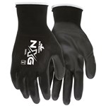 PR MED PU COATED NYLON GLOVES