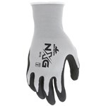 BLACK FOAM NITRILE GLOVE MED